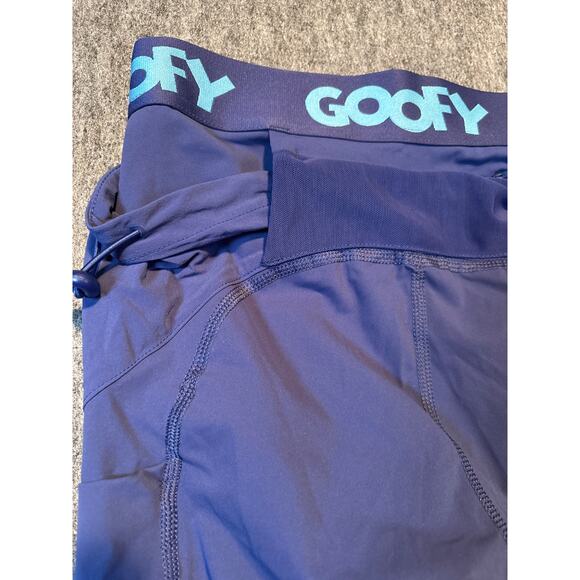 Outdoor Voices x Disney Goofy Lime Blue Leggings With Pouch Size Small - Picture 6 of 7